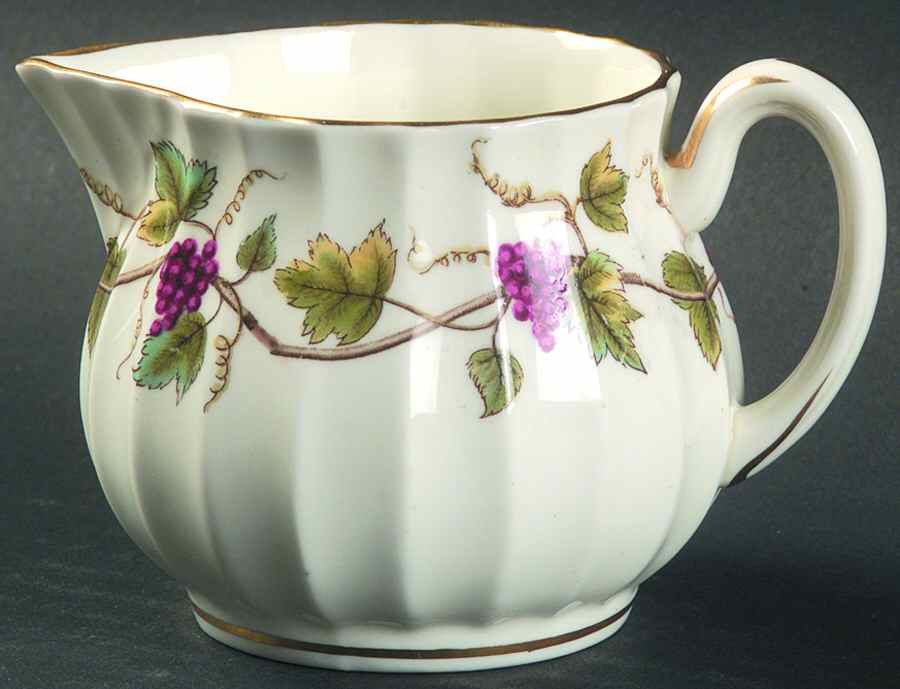 Bacchanal (Cream Background) Mini Creamer by Royal Worcester-1