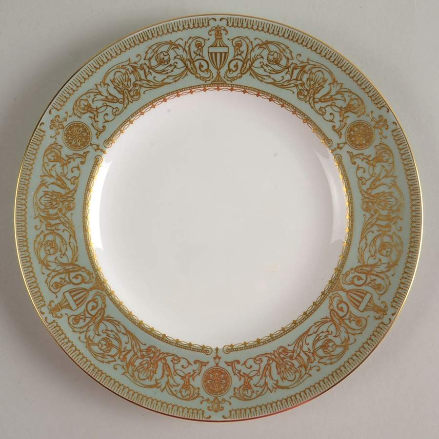 Balmoral Green Salad Plate by Royal Worcester-1