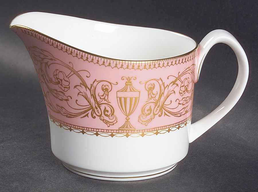 Balmoral Pink Creamer by Royal Worcester-1