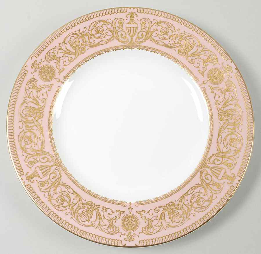 Balmoral Pink Salad Plate by Royal Worcester-1
