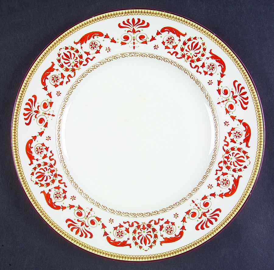 Beauchamp Brown Dinner Plate by Royal Worcester-1