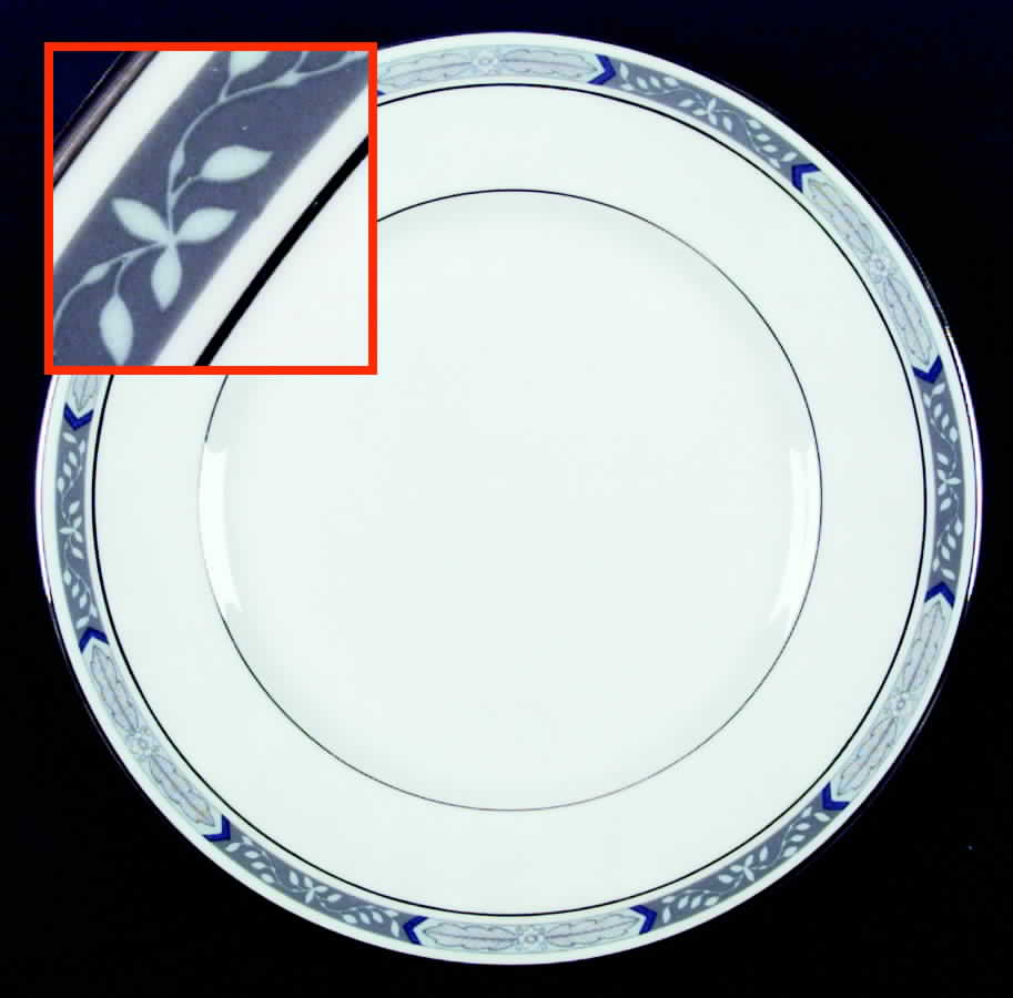 Beaufort Blue Dinner Plate by Royal Worcester-1