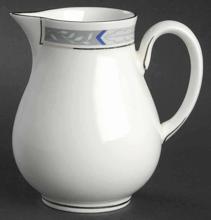 Beaufort Blue Creamer by Royal Worcester-1