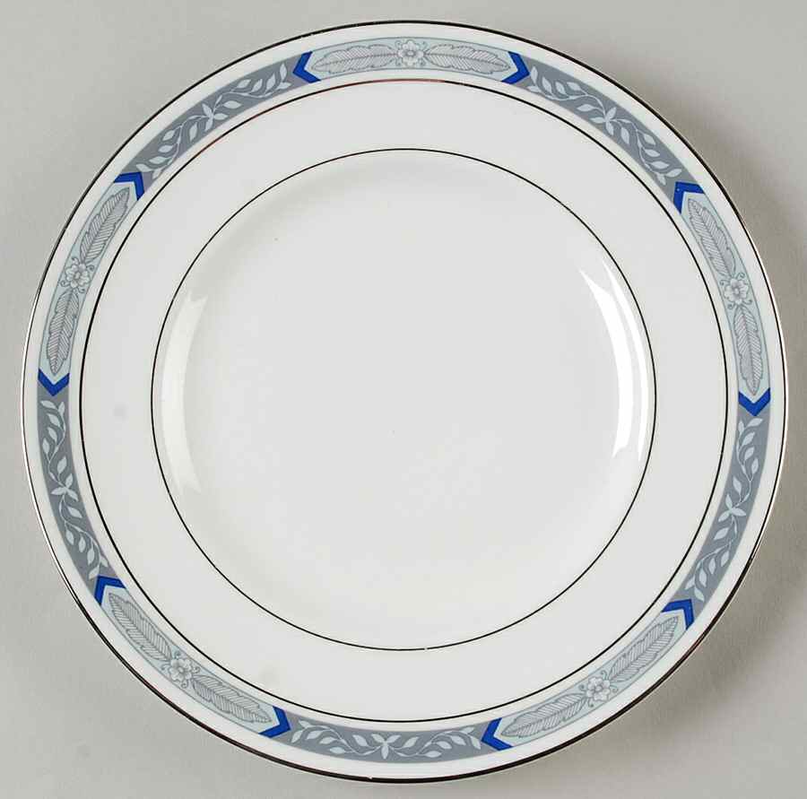 Beaufort Blue Salad Plate by Royal Worcester-1
