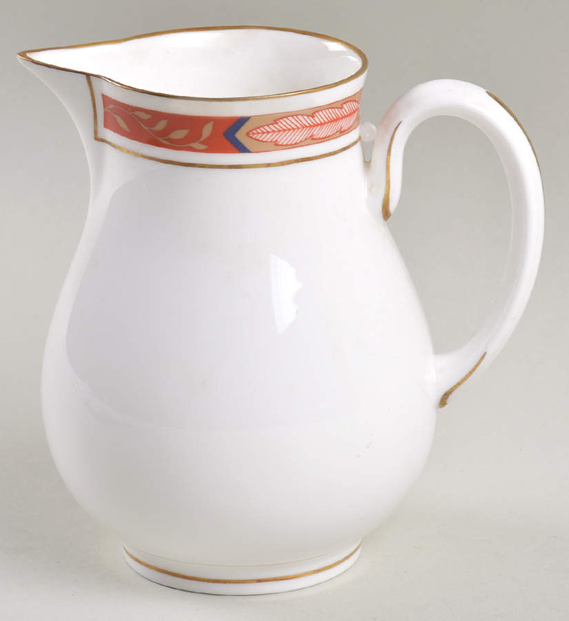 Beaufort Rust Red Creamer by Royal Worcester-1