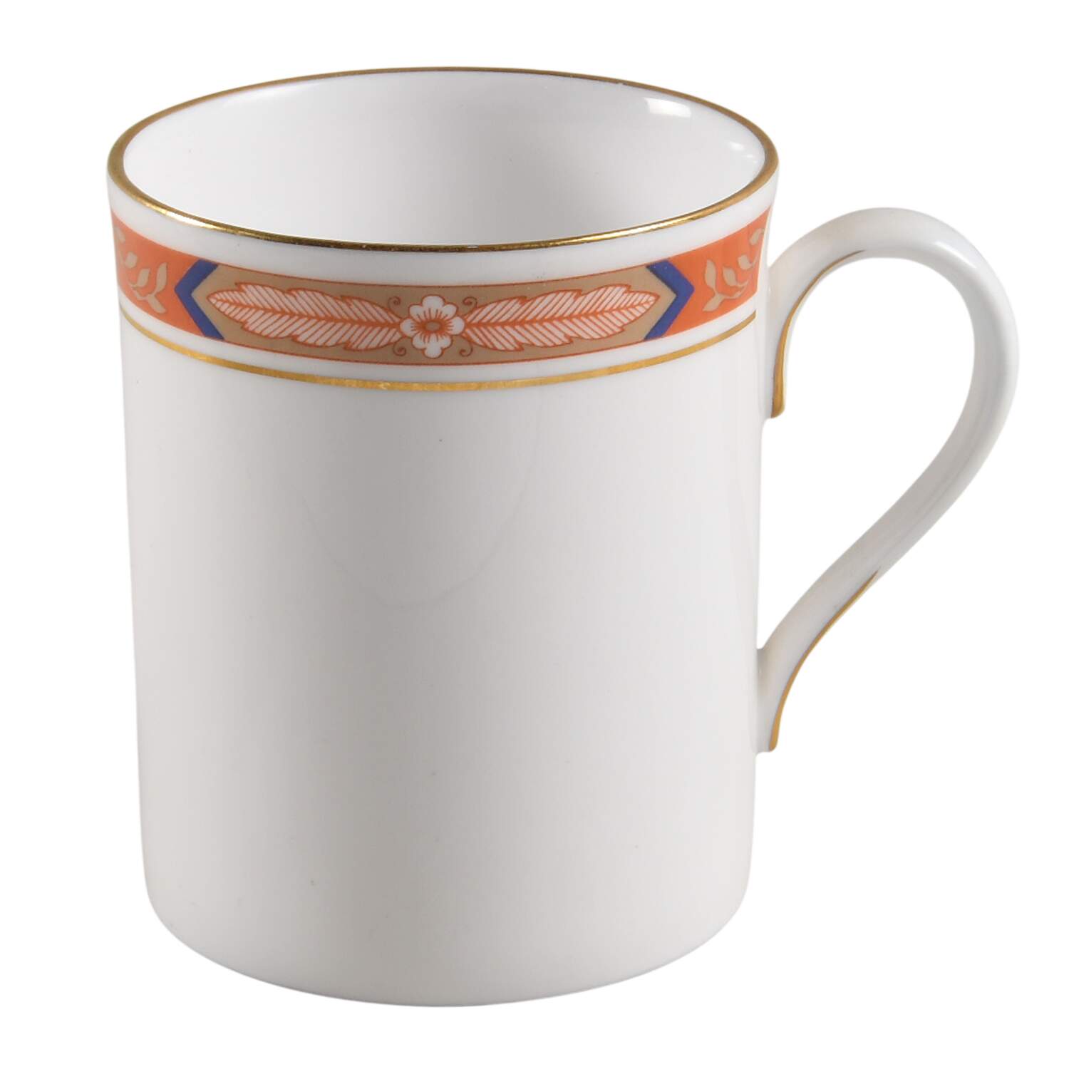 Beaufort Rust Red Mug by Royal Worcester-1