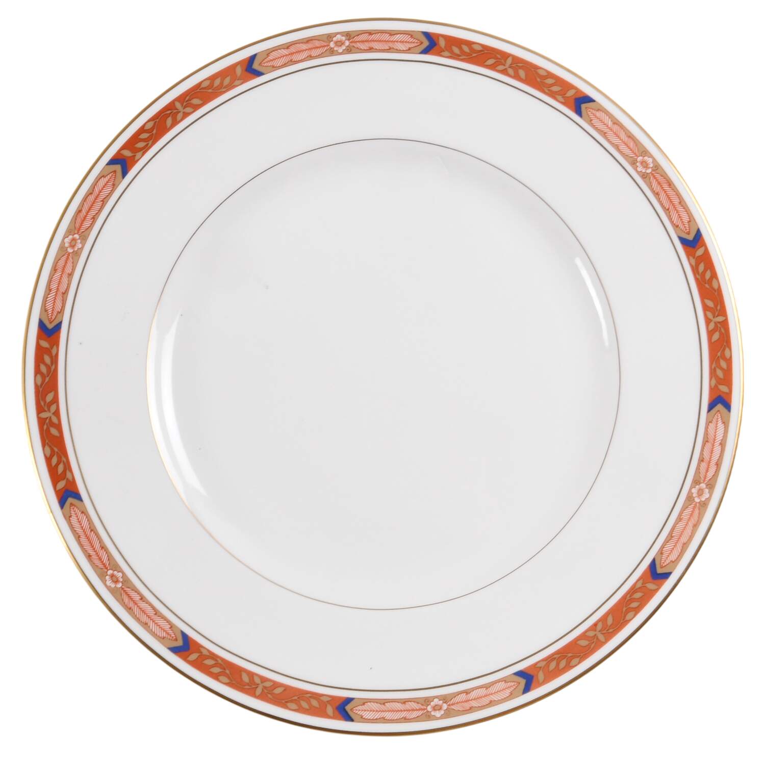 Beaufort Rust Red Dinner Plate by Royal Worcester-1