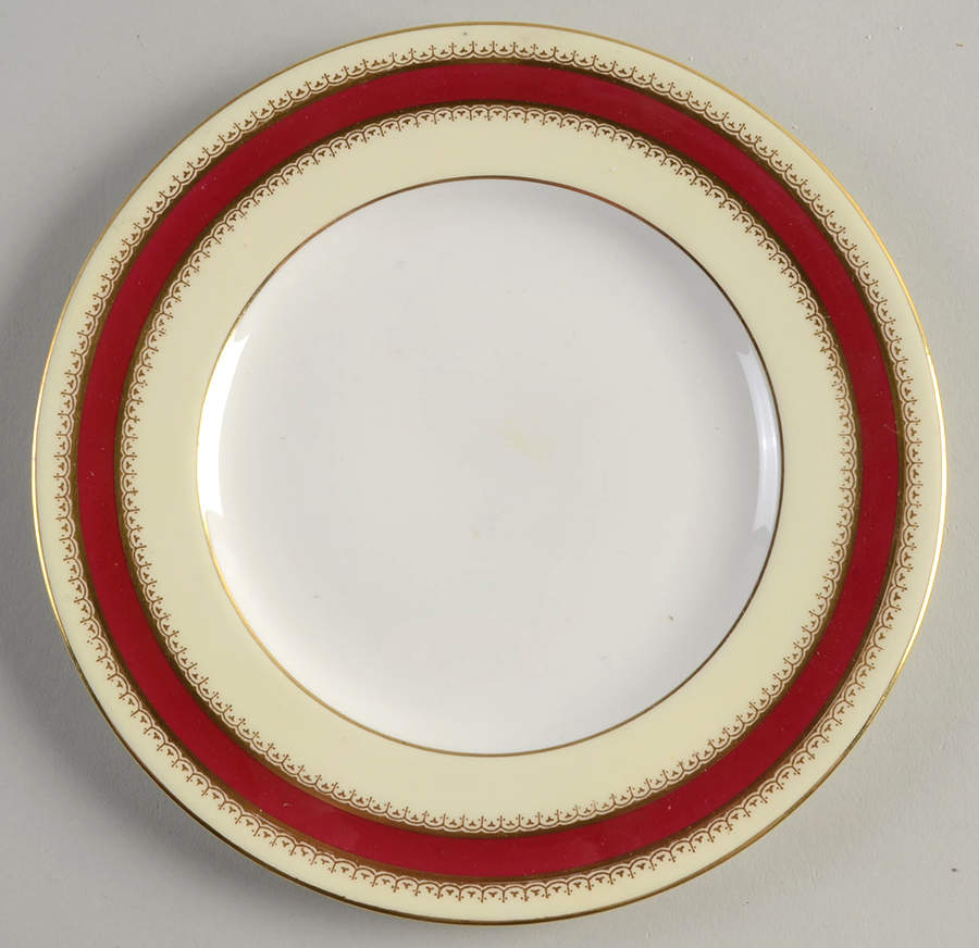 Belford Salad Plate by Royal Worcester-1