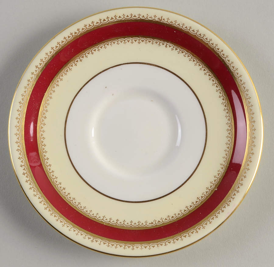 Belford Saucer by Royal Worcester-1