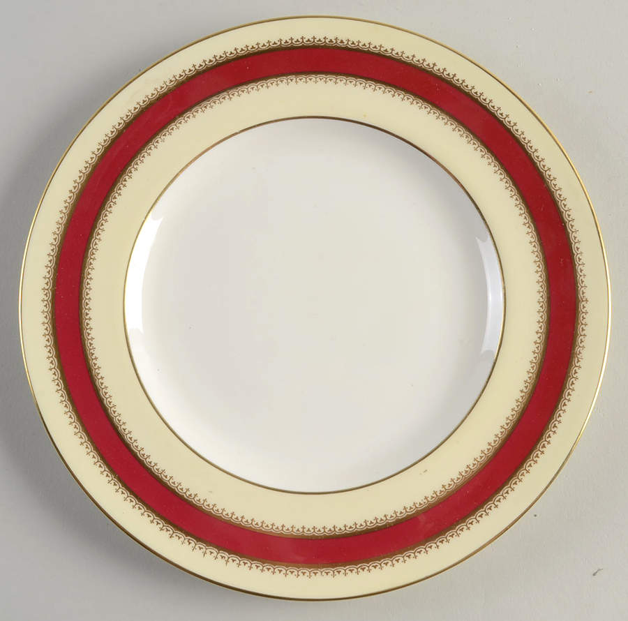 Belford Luncheon Plate by Royal Worcester-1