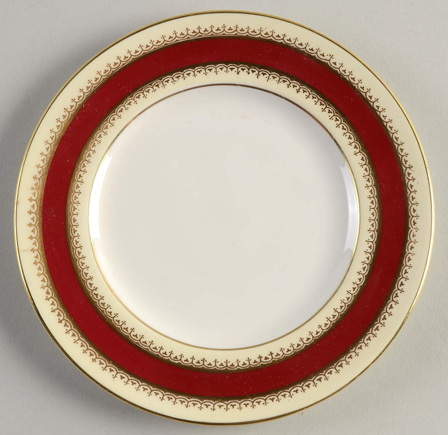 Belford Bread & Butter Plate by Royal Worcester-1