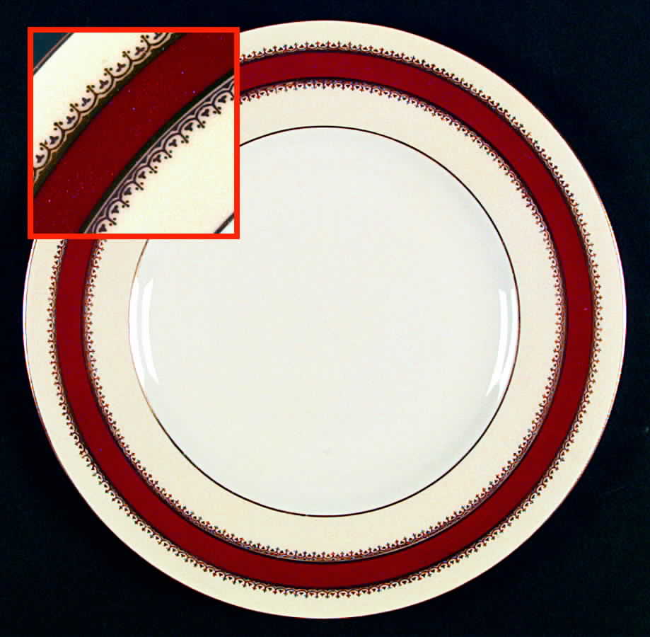 Belford Dinner Plate by Royal Worcester-1