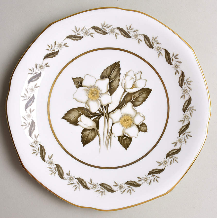 Bernina Cookie Plate by Royal Worcester-1