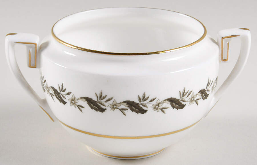 Bernina Sugar Bowl No Lid by Royal Worcester-1