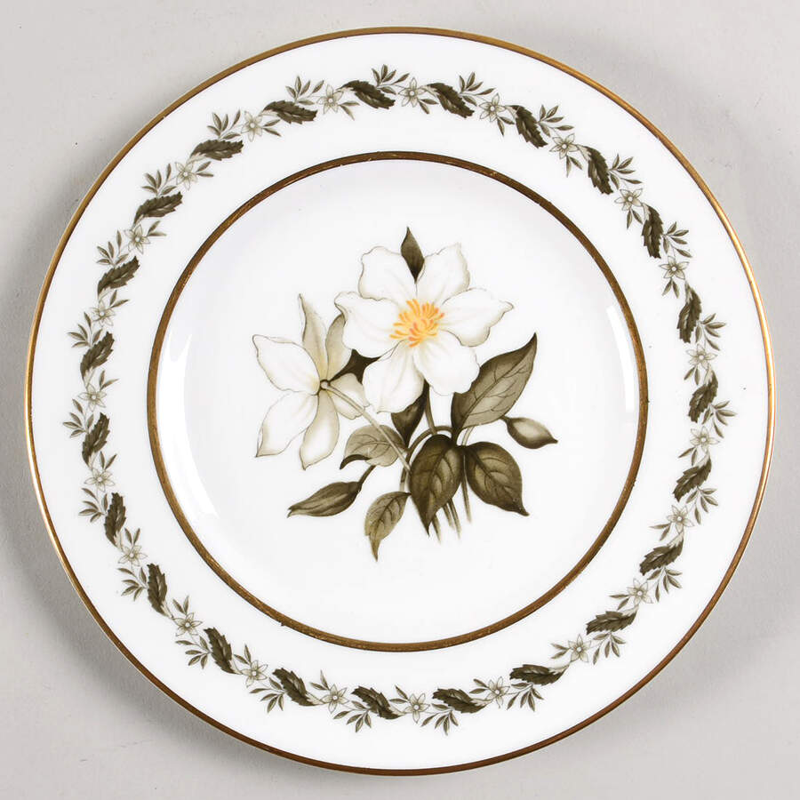 Bernina Salad Plate by Royal Worcester-1