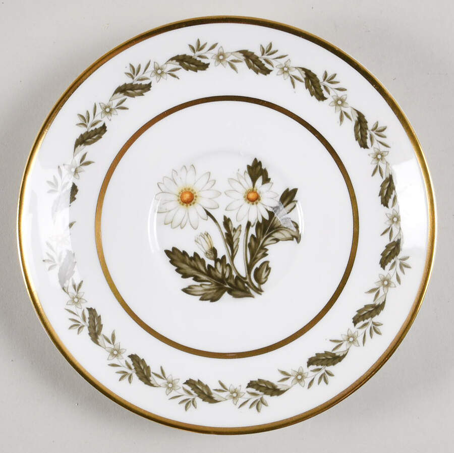 Bernina Saucer for Footed Cup by Royal Worcester-1