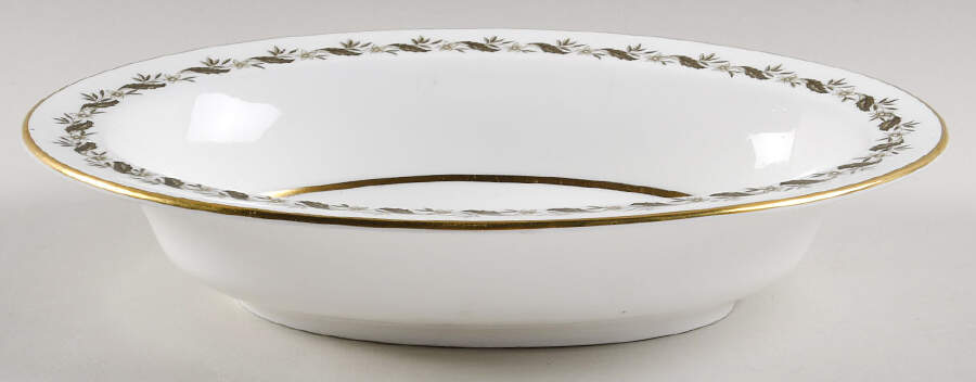 Bernina 10" Oval Vegetable Bowl by Royal Worcester-1
