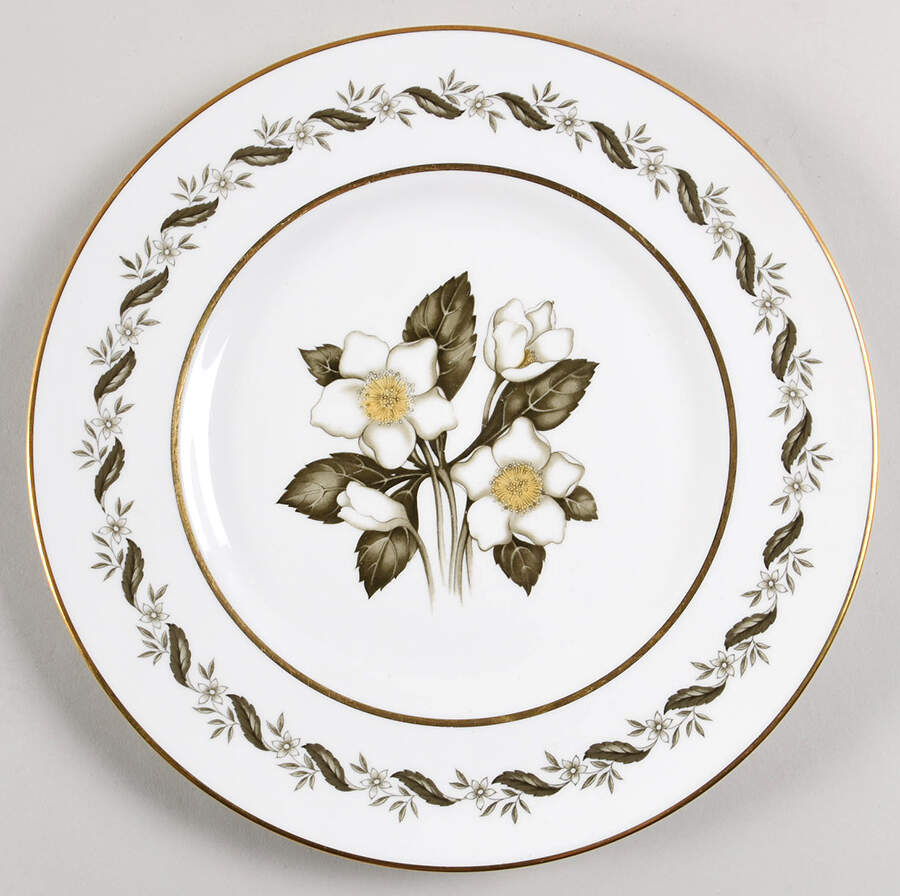 Bernina Dinner Plate by Royal Worcester-1