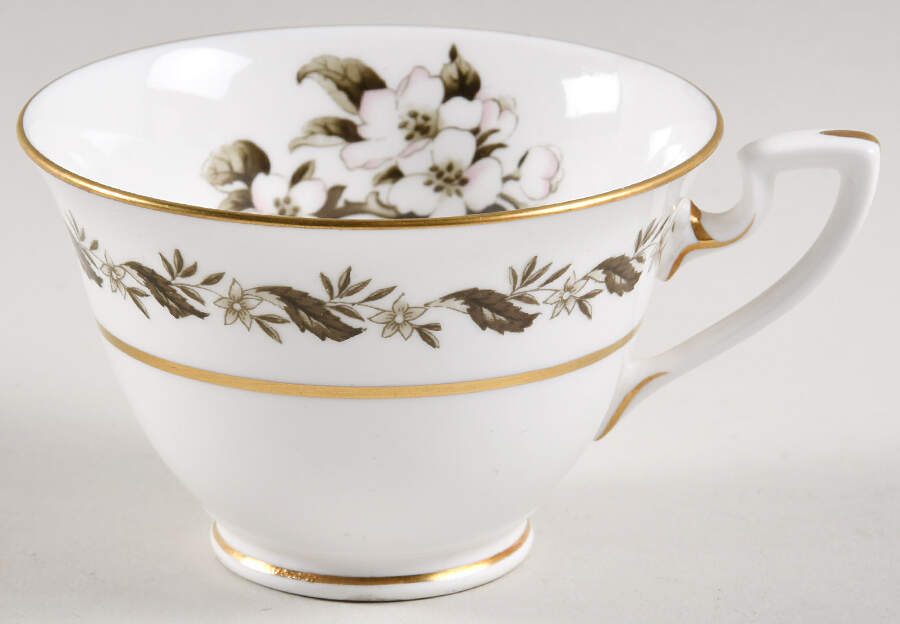Bernina Footed Cup by Royal Worcester-1