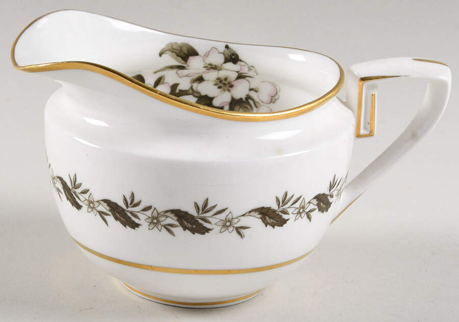 Bernina Creamer by Royal Worcester-1