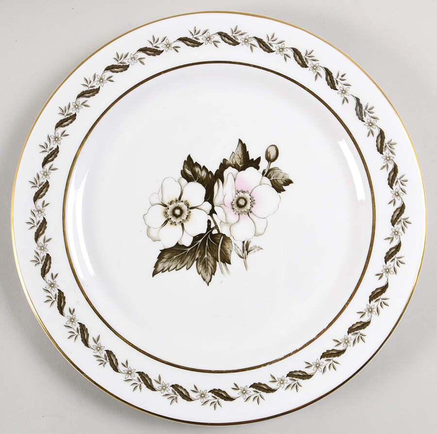 Bernina 12" Chop Plate (Round Platter) by Royal Worcester-1