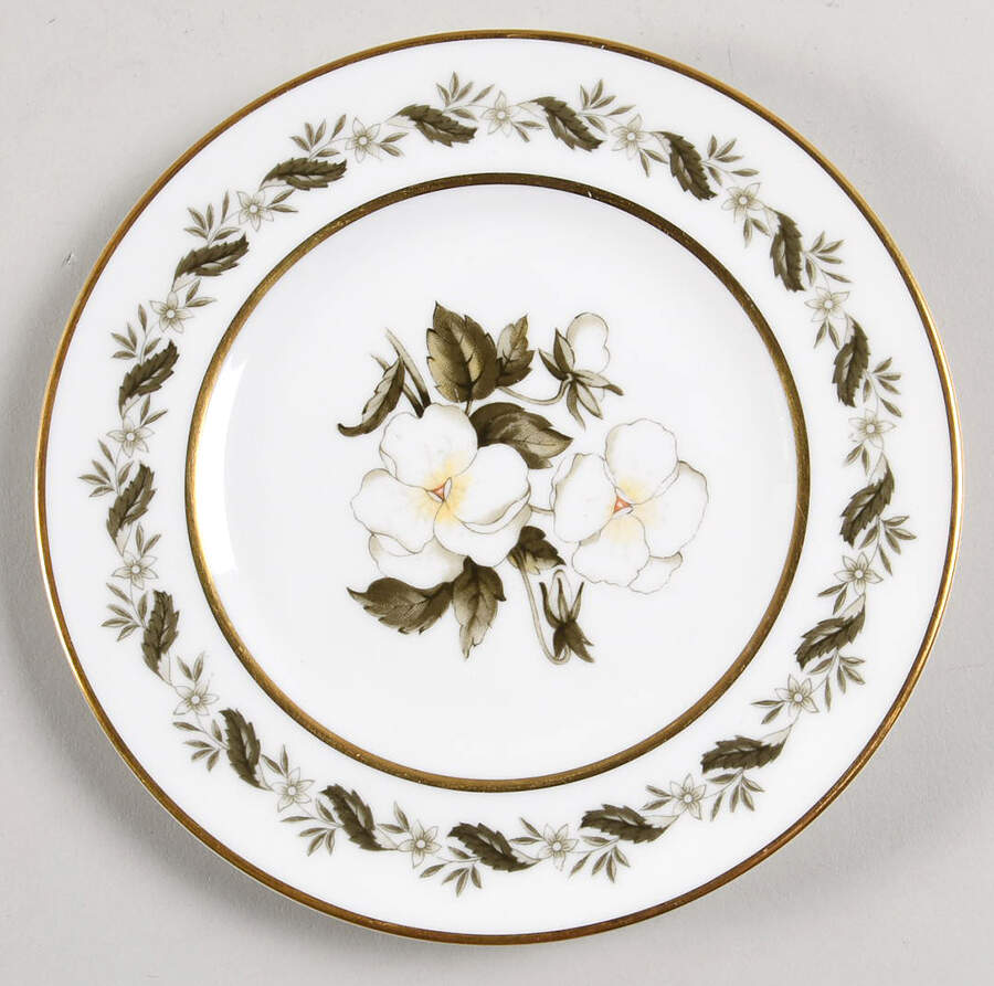 Bernina Bread & Butter Plate by Royal Worcester-1