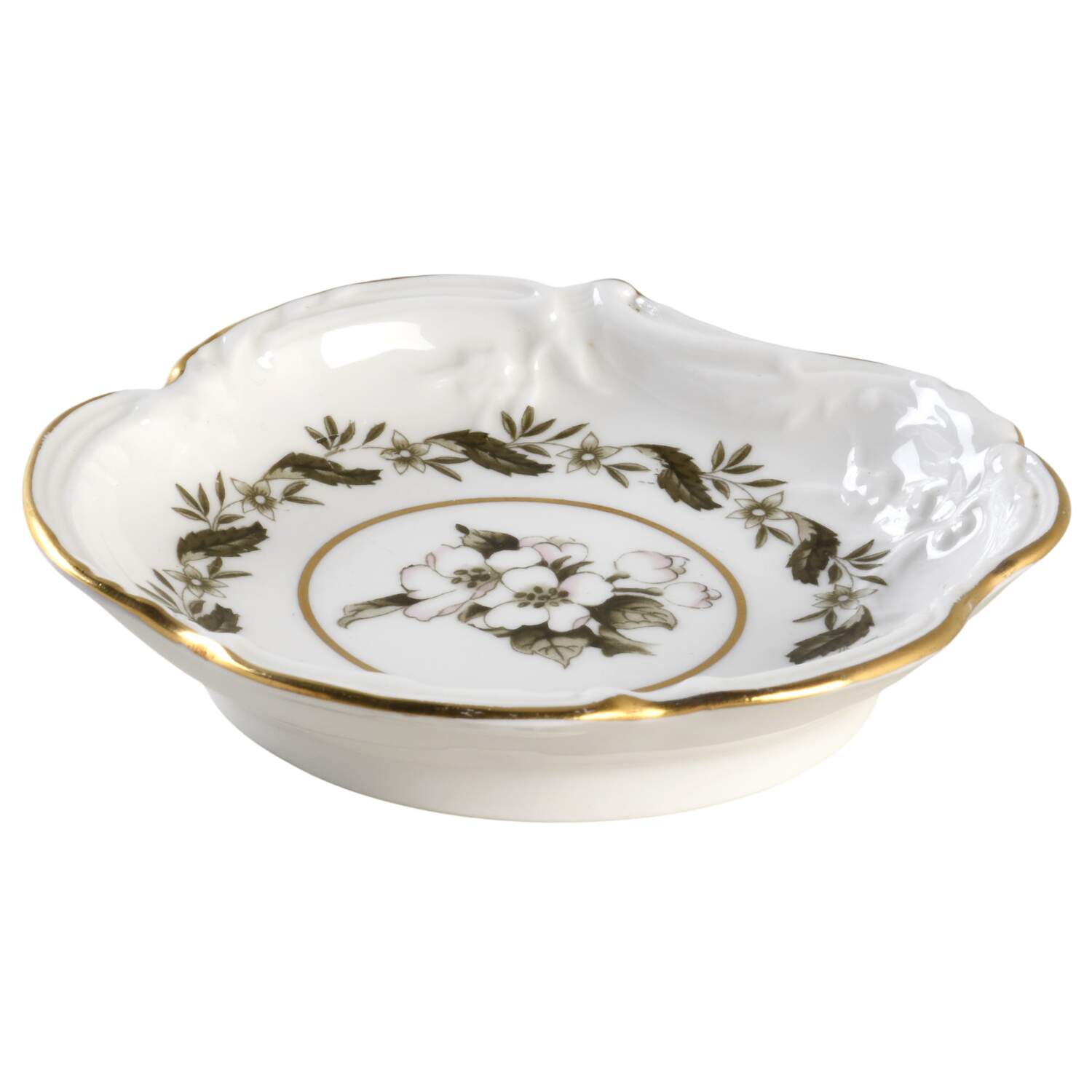 Bernina 4" Trinket Tray by Royal Worcester-1
