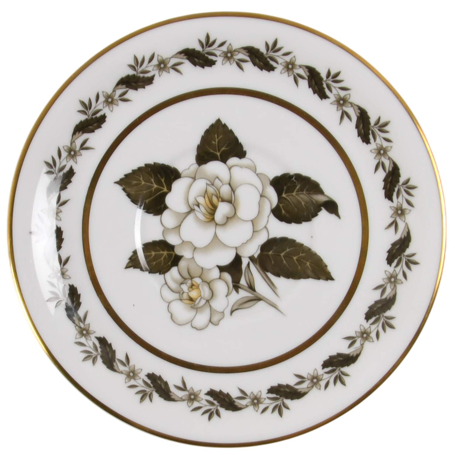 Bernina Saucer for Cream Soup Bowl by Royal Worcester-1