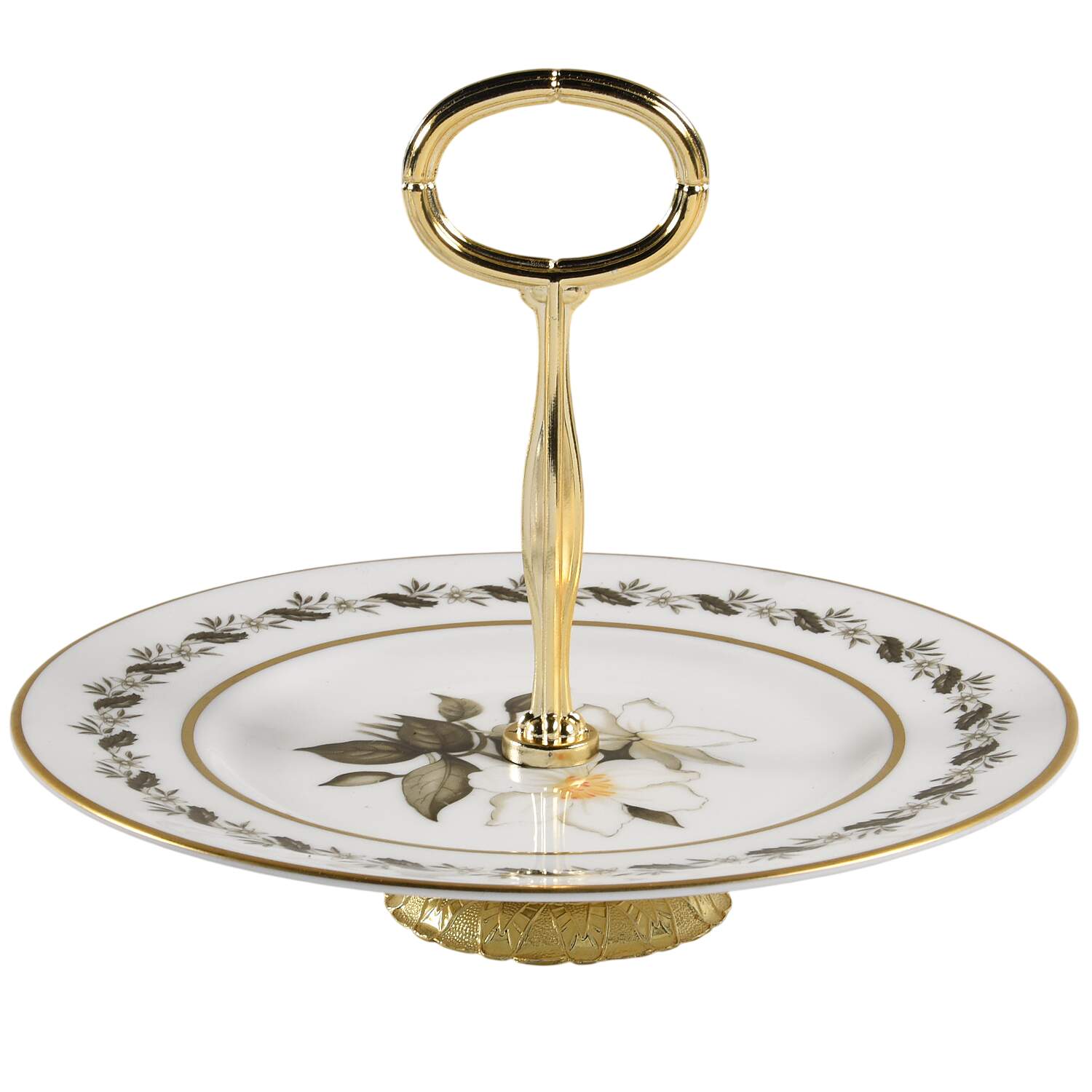 Bernina 6" - 7" Tidbit (from Salad Plate) HC by Royal Worcester-1