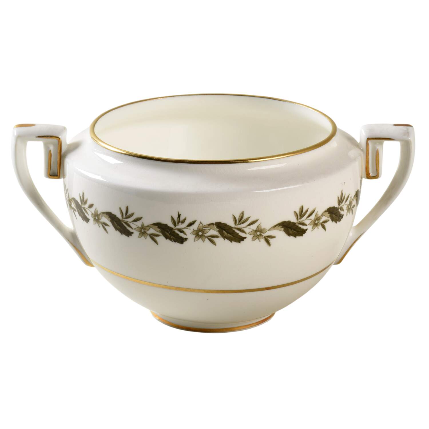 Bernina Sugar Bowl No Lid by Royal Worcester-1