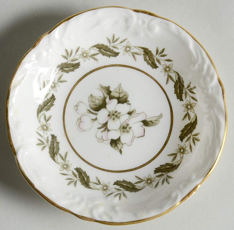 Bernina Butter Pat by Royal Worcester-1