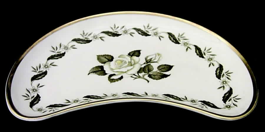 Bernina Crescent Salad Plate by Royal Worcester-1