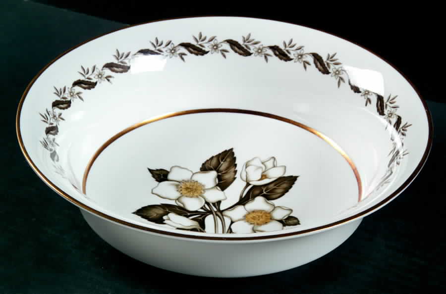 Bernina 9" Round Vegetable Bowl by Royal Worcester-1
