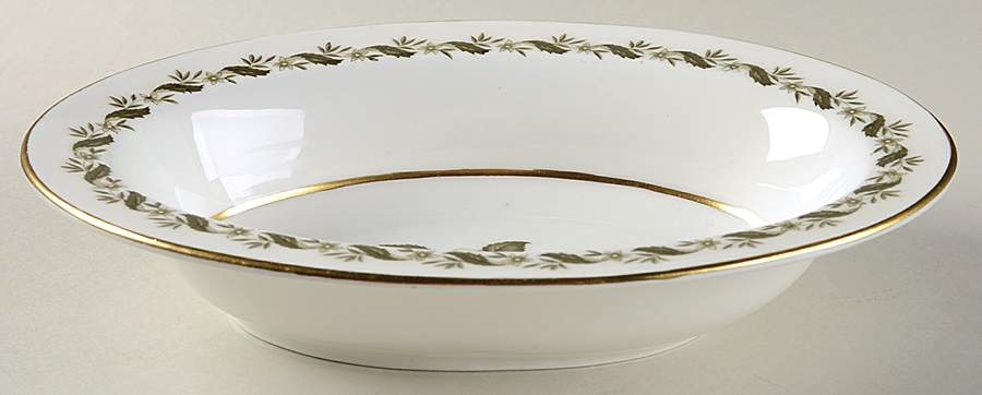 Bernina 9" Oval Vegetable Bowl by Royal Worcester-1