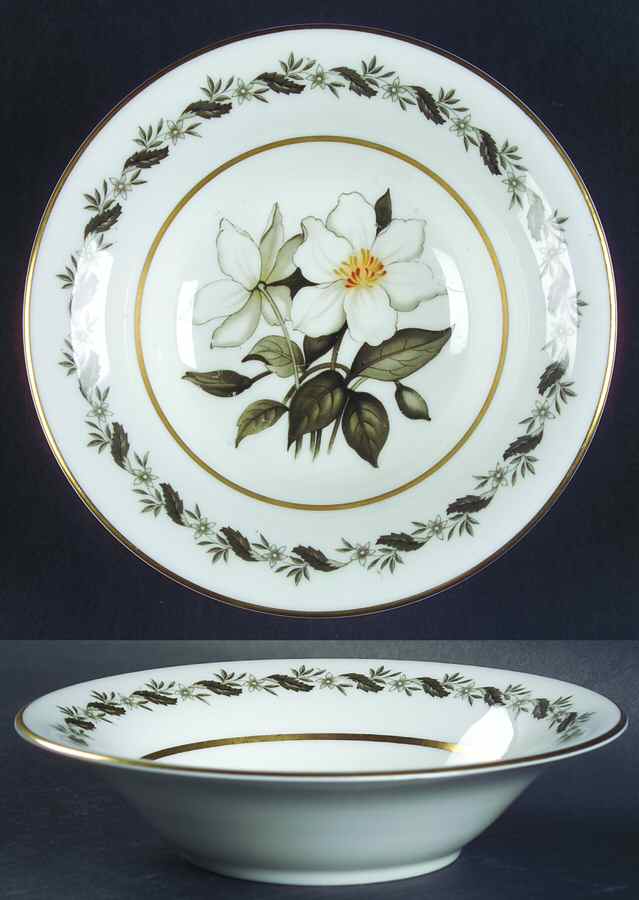 Bernina Coupe Cereal Bowl by Royal Worcester-1