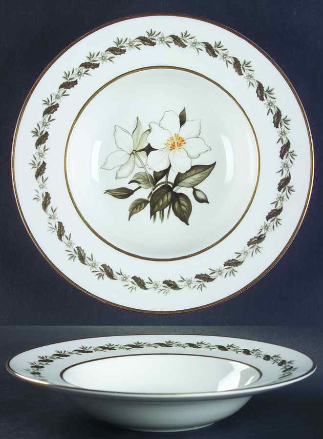 Bernina Rim Soup Bowl by Royal Worcester-1