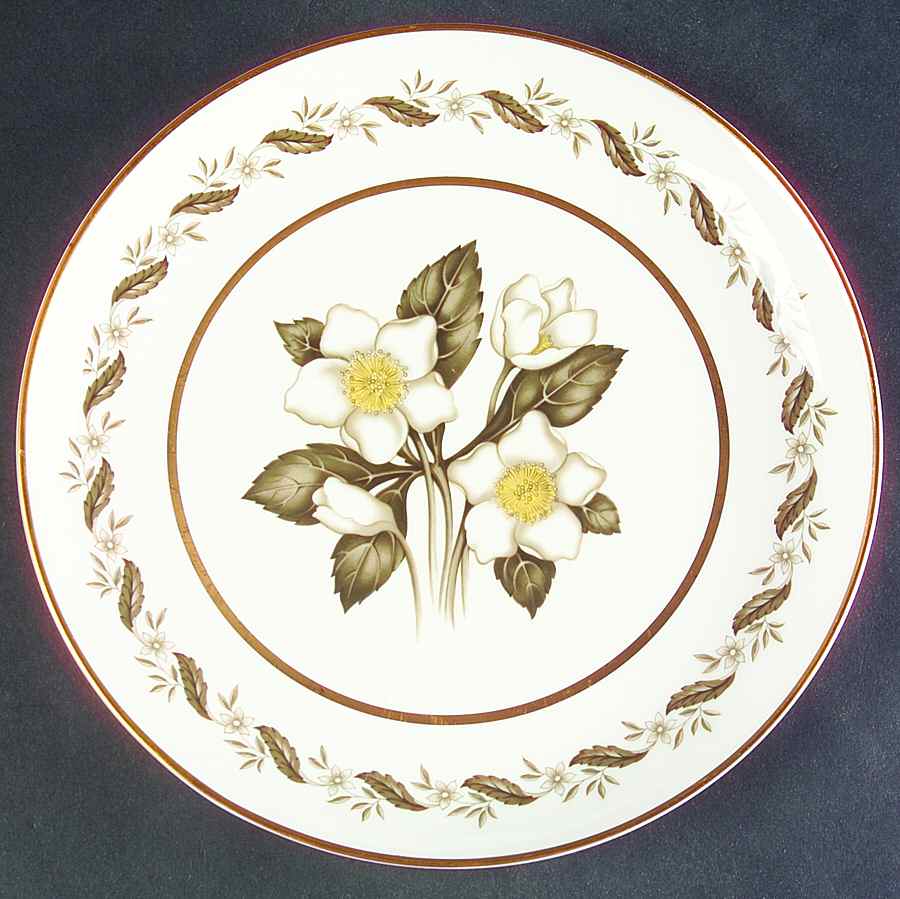 Bernina Cookie Plate by Royal Worcester-1