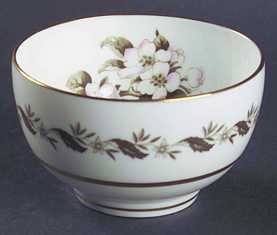 Bernina Mini Open Sugar Bowl by Royal Worcester-1