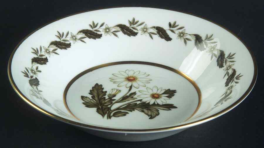 Bernina Fruit/Dessert (Sauce) Bowl by Royal Worcester-1