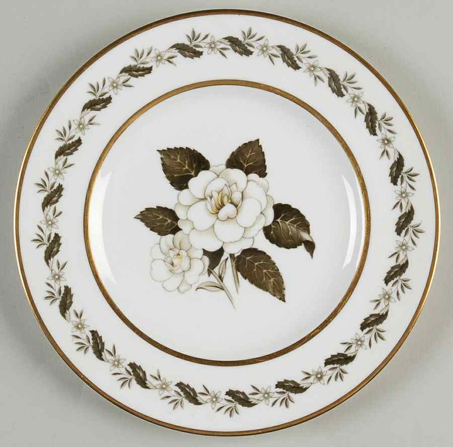 Bernina Dessert/Pie Plate by Royal Worcester-1