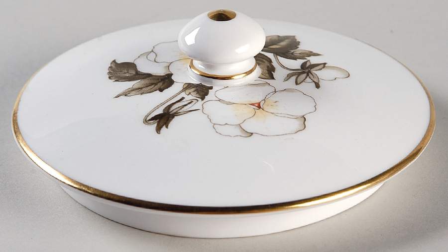 Bernina Teapot No Lid by Royal Worcester-1