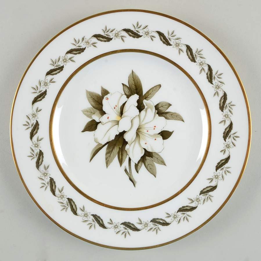 Bernina Luncheon Plate by Royal Worcester-1