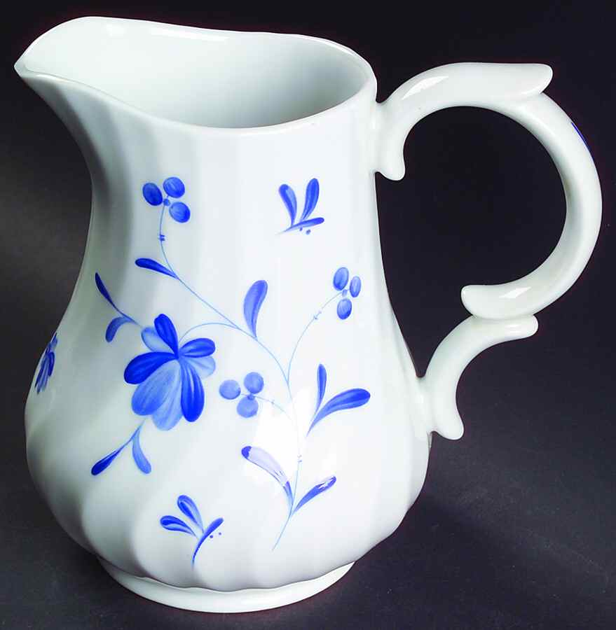 Blue Bow 32 Oz Pitcher by Royal Worcester-1