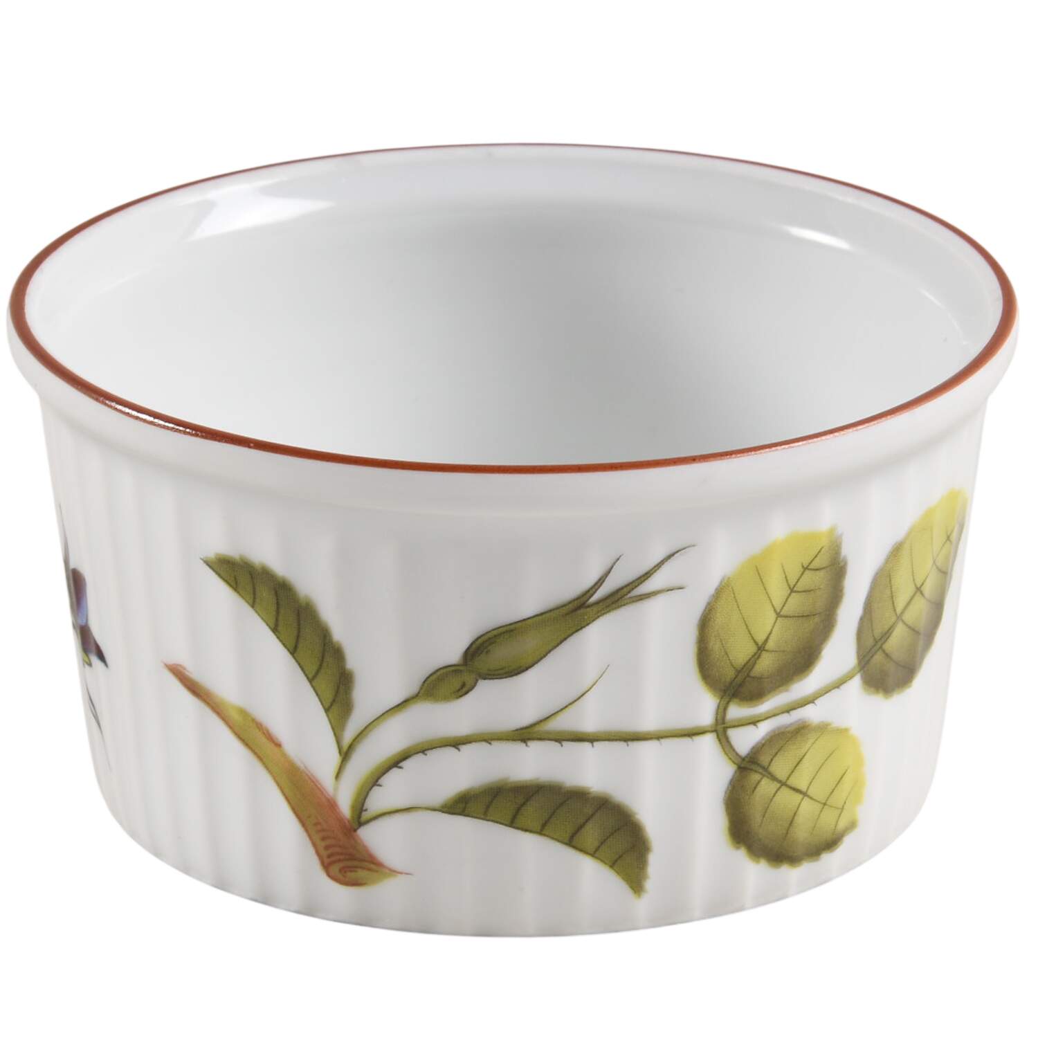Blind Earl (No Raised Design) Oven-to-Table Ramekin by Royal Worcester-1