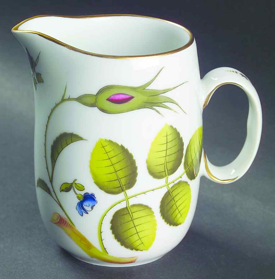 Blind Earl (No Raised Design) Creamer by Royal Worcester-1