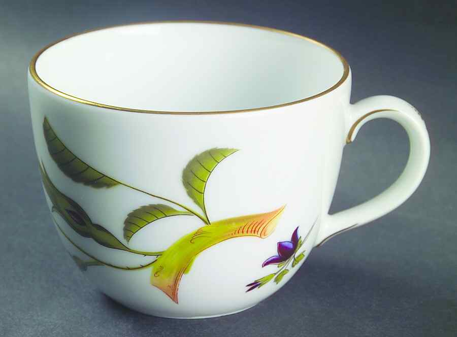 Blind Earl (No Raised Design) Flat Cup by Royal Worcester-1