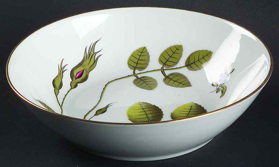Blind Earl (No Raised Design) Coupe Cereal Bowl by Royal Worcester-1