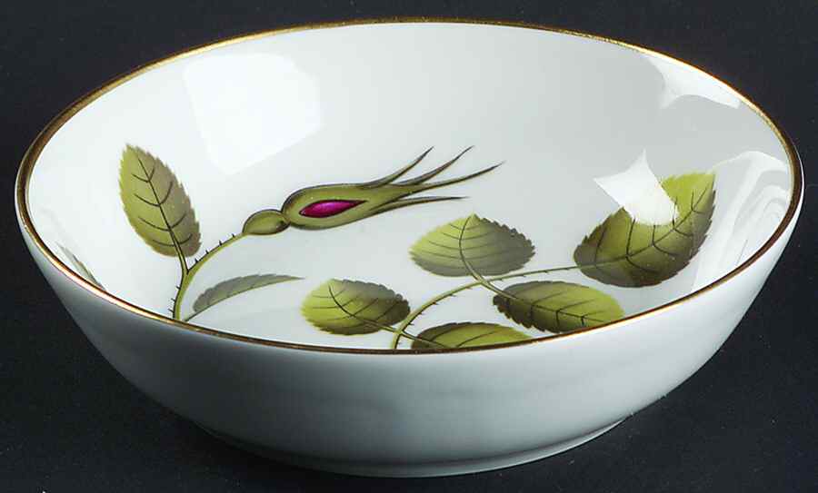 Blind Earl (No Raised Design) Fruit/Dessert (Sauce) Bowl by Royal Worcester-1