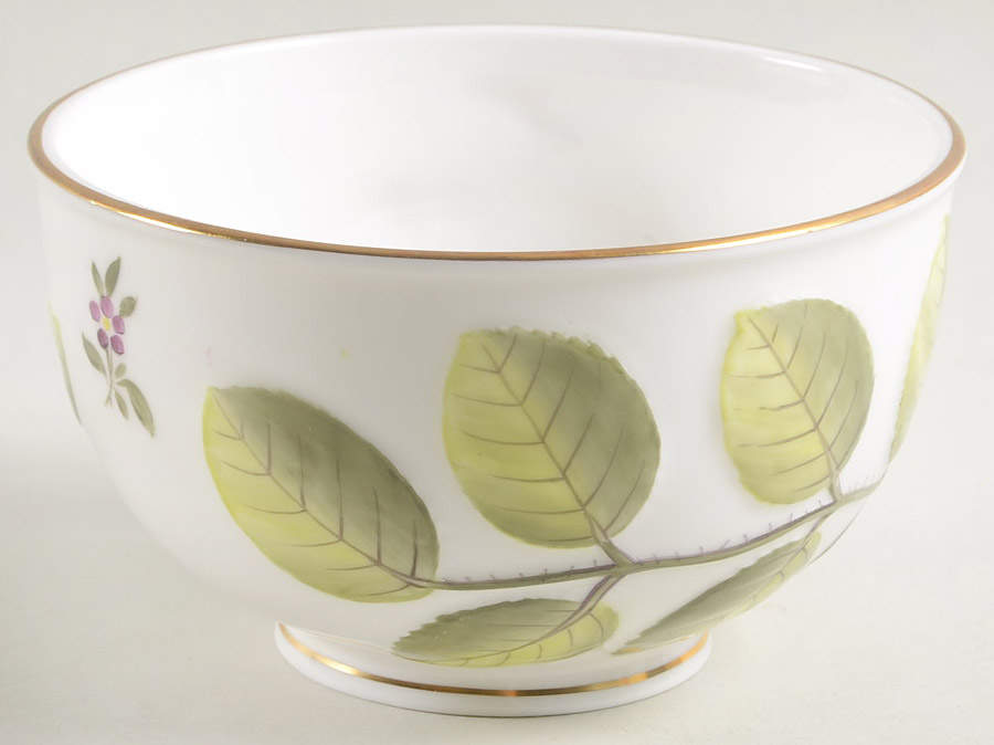 Blind Earl (Raised, Multicolored) Sugar Bowl No Lid by Royal Worcester-1