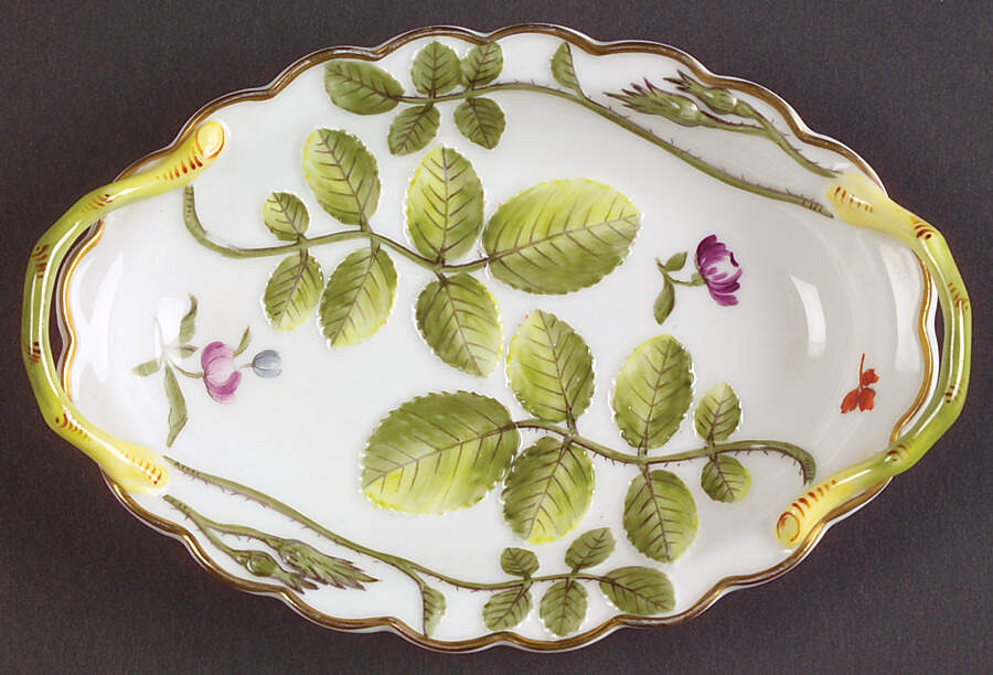 Blind Earl (Raised, Multicolored) Spoon Stacking Spoon Holder Caddy by Royal Worcester-1